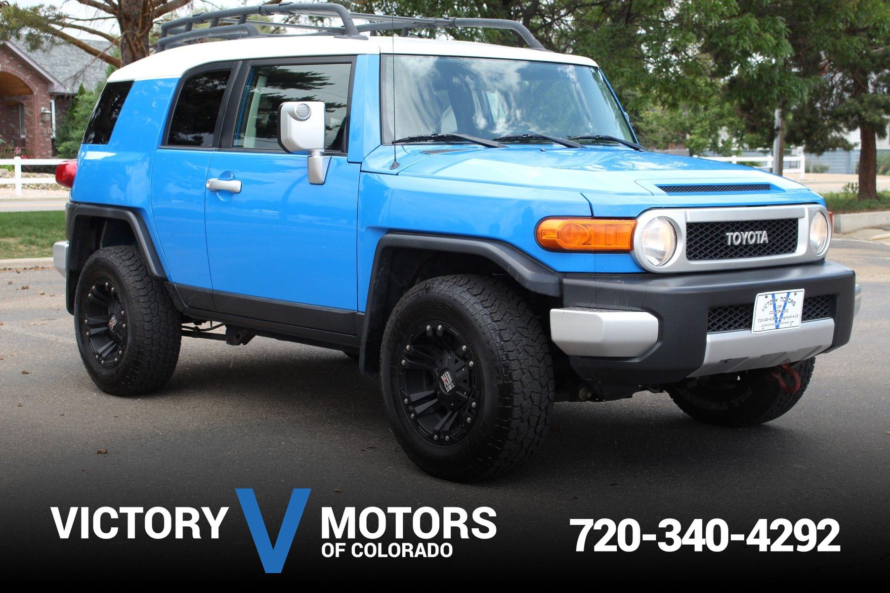 2007 Toyota FJ Cruiser | Victory Motors of Colorado