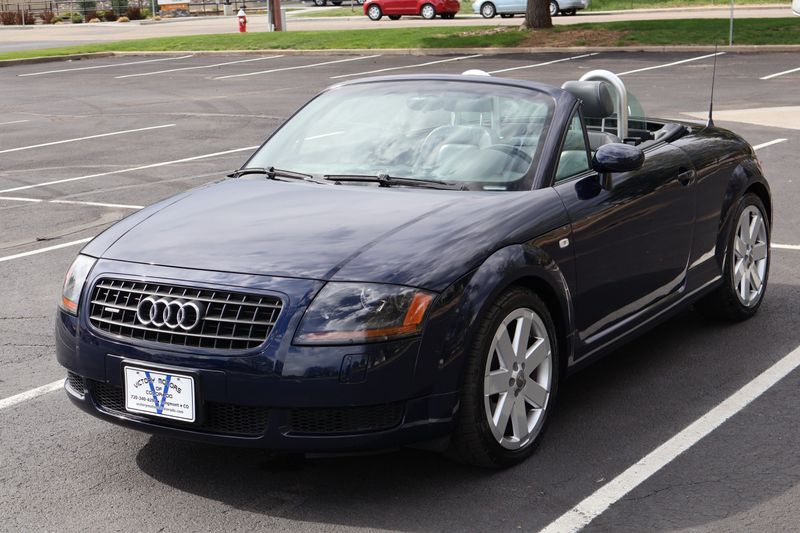 2004 Audi TT 225hp quattro | Victory Motors of Colorado 2004 Audi TT 225hp quattro | Victory Motors of Colorado