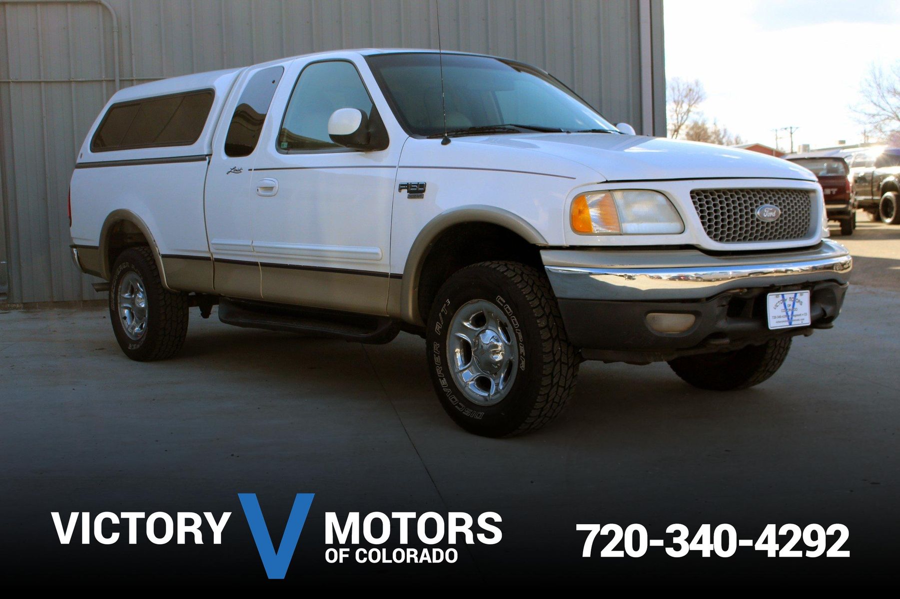 1999 Ford F-150 Lariat | Victory Motors of Colorado