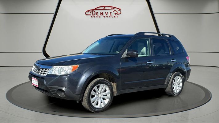 2012 Subaru Forester X Premium Package
