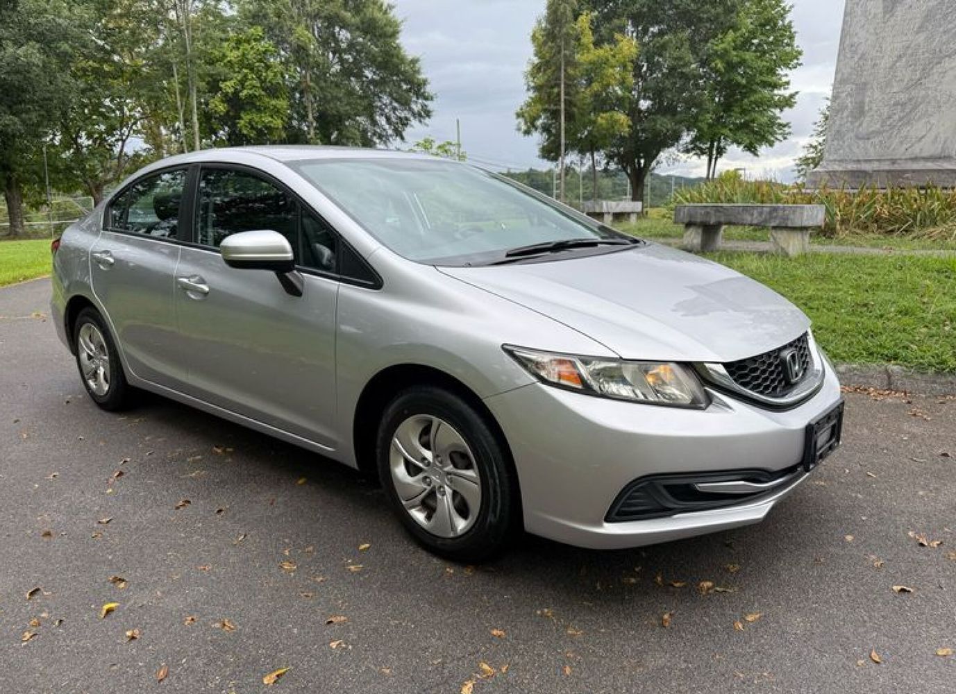 2015 Honda Civic LX photo 36
