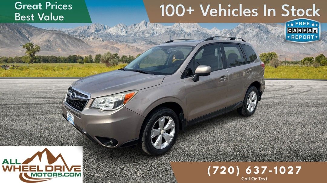 2016 Subaru Forester 2.5i Premium AT PZEV's photo