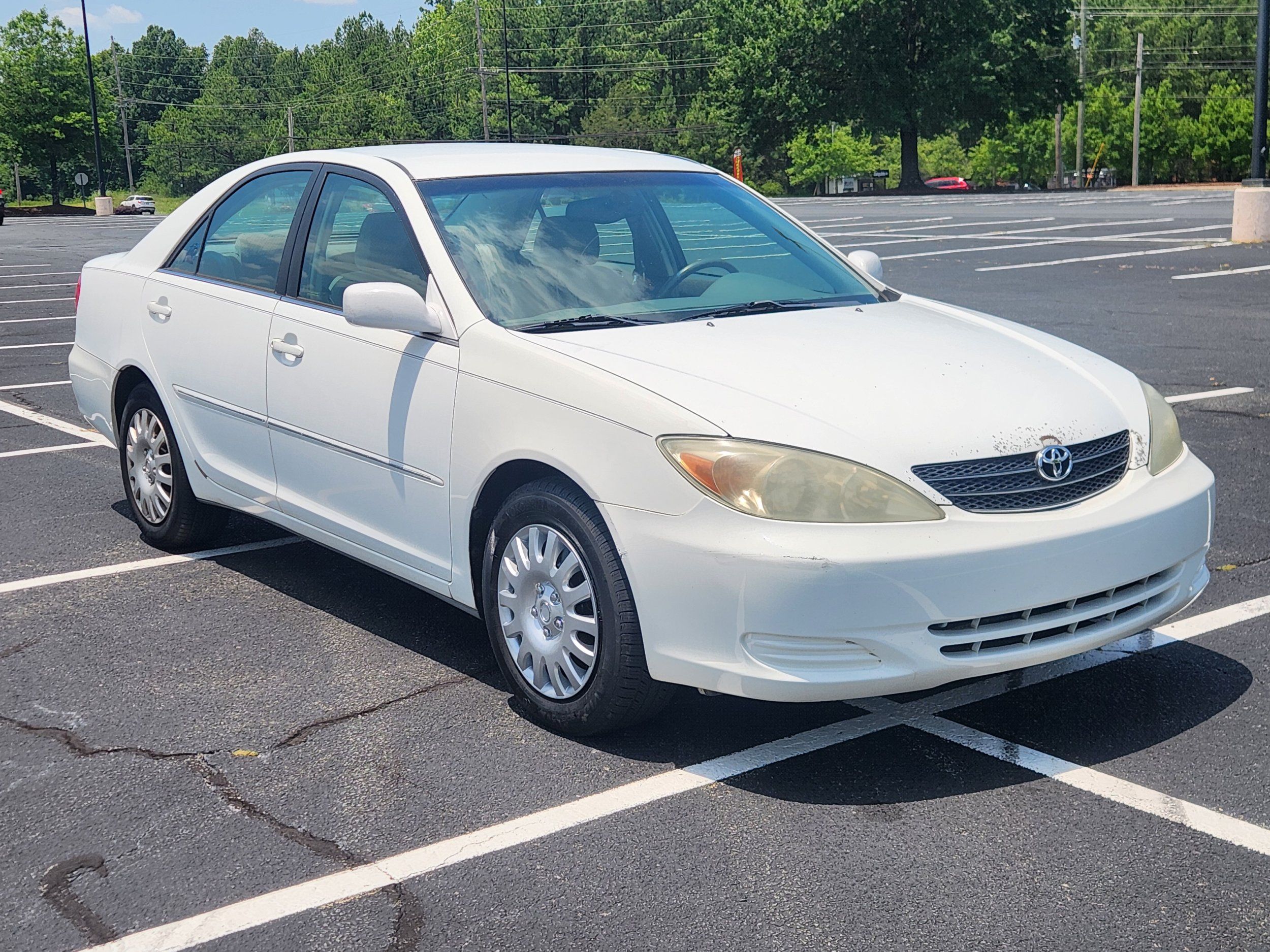 2002 Toyota Camry's photo