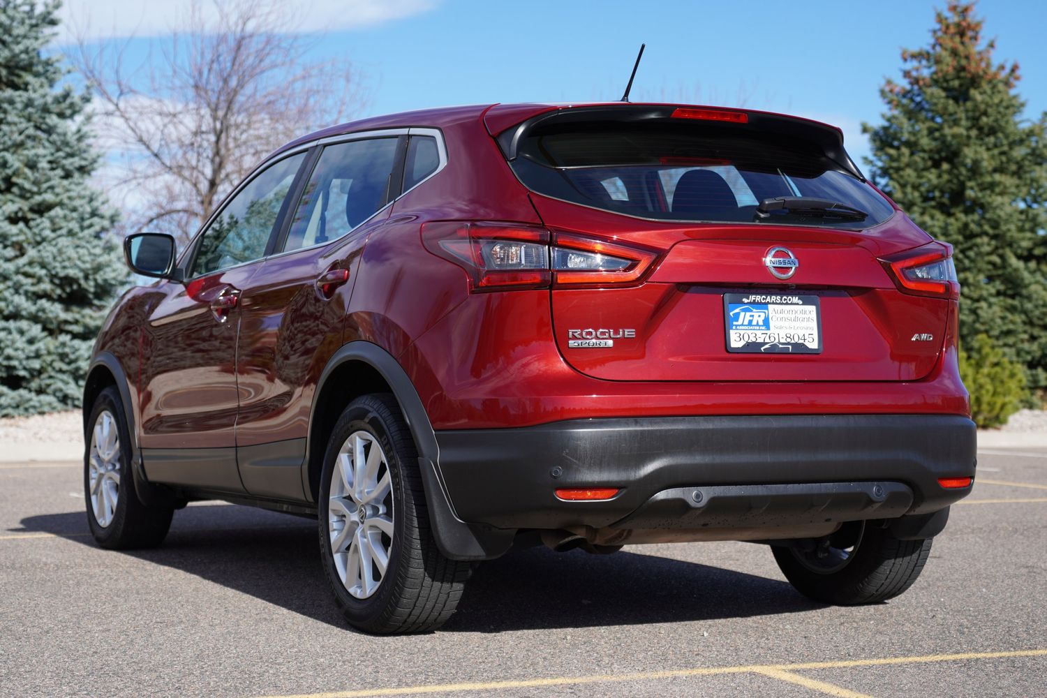 2021 Nissan Rogue Sport S photo 4