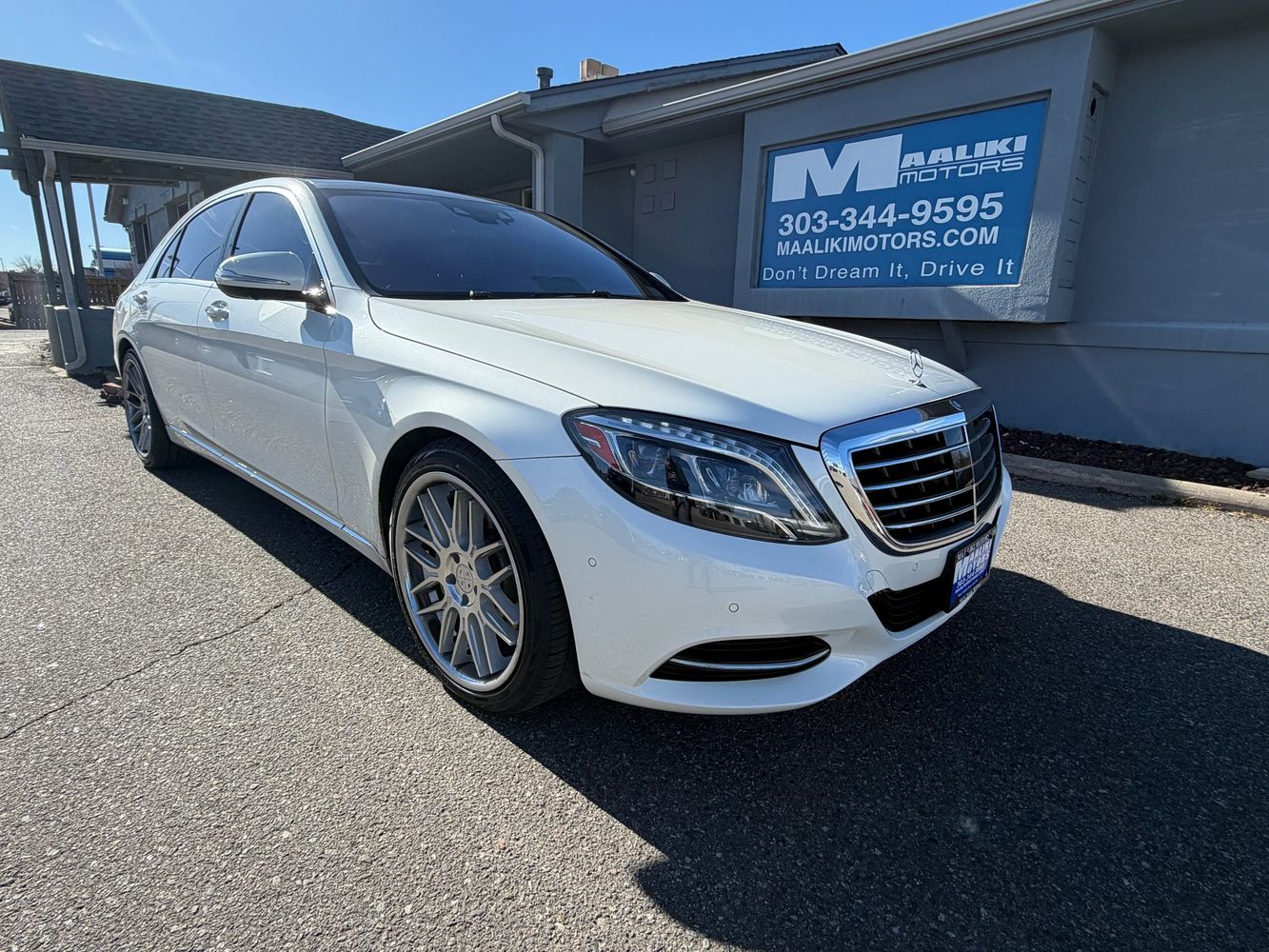 2015 Mercedes-Benz S-Class S550
