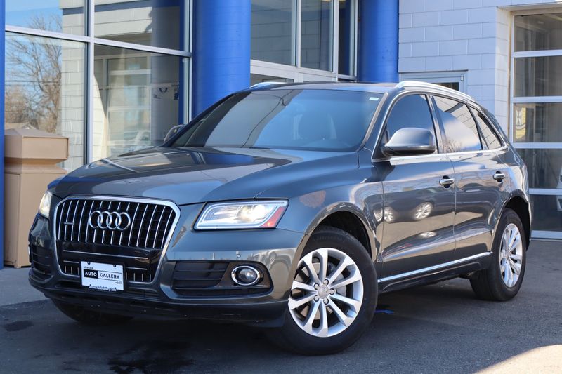 2015 Audi Q5 2.0T quattro Premium Plus