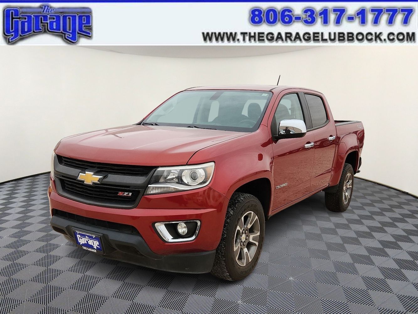 2016 Chevrolet Colorado Z71