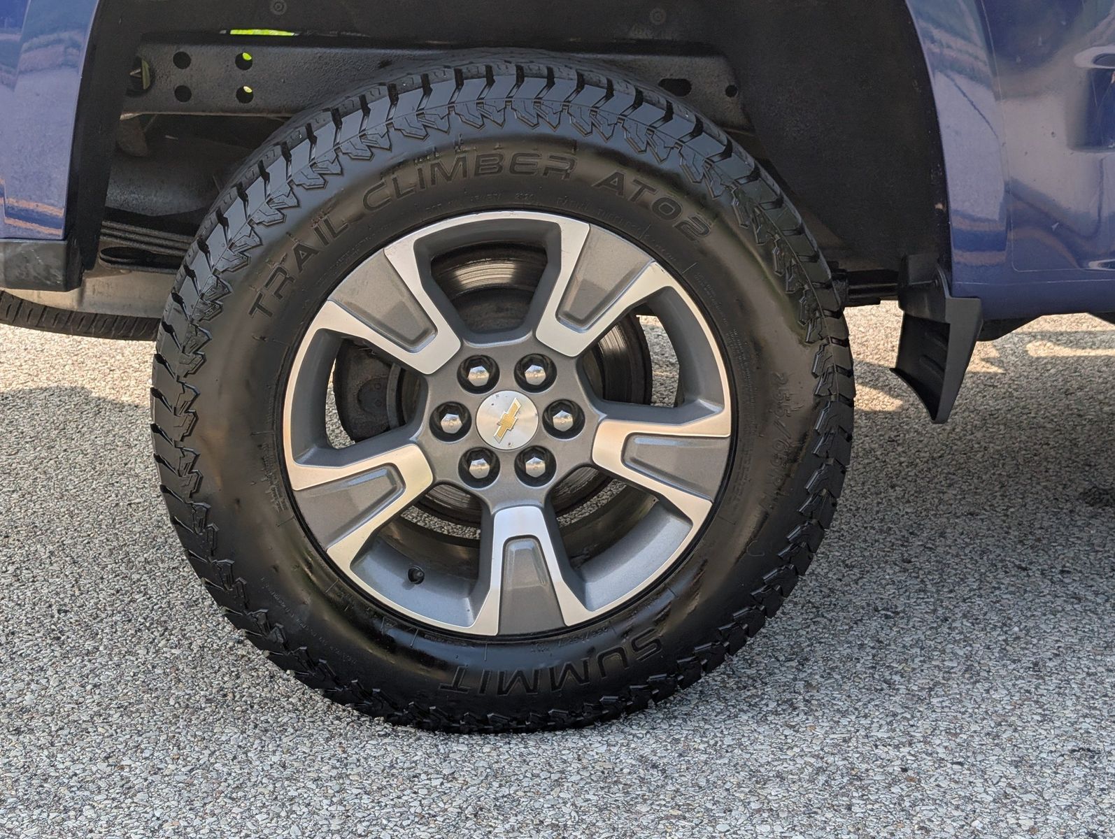 2016 Chevrolet Colorado 18