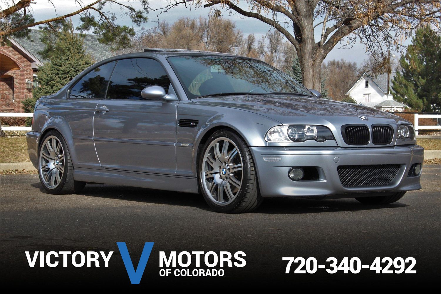 DT: 2004 BMW E46 M3 Coupe 6-Speed