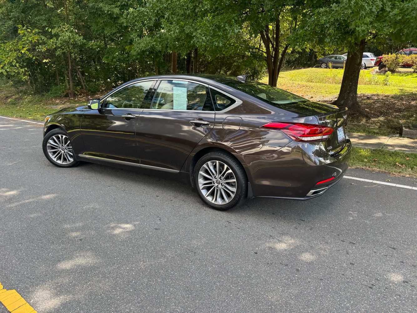 2017 Genesis G80 Premium 3.8 5.0 Ultimate photo 7