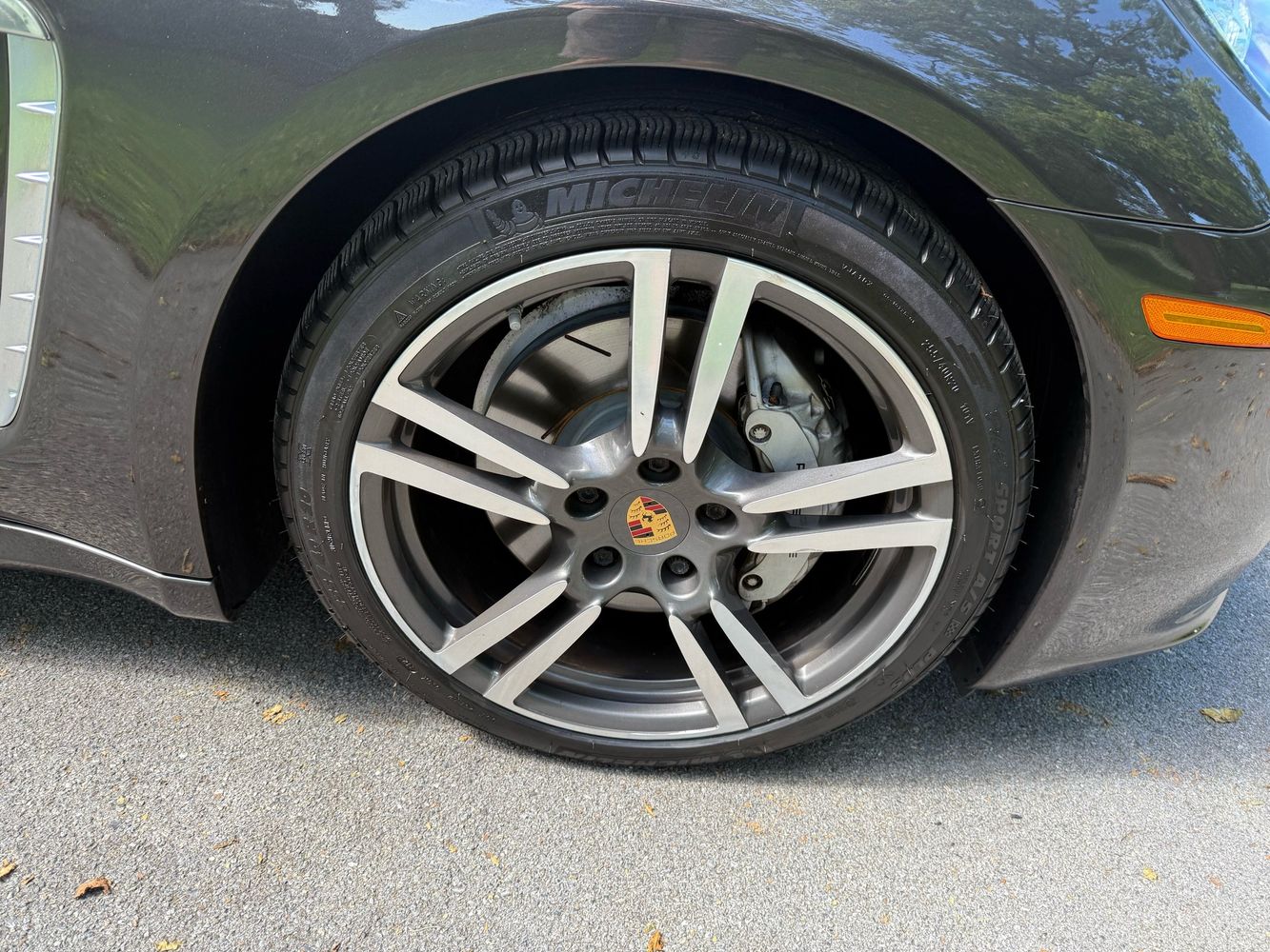 2015 Porsche Panamera 4S photo 11