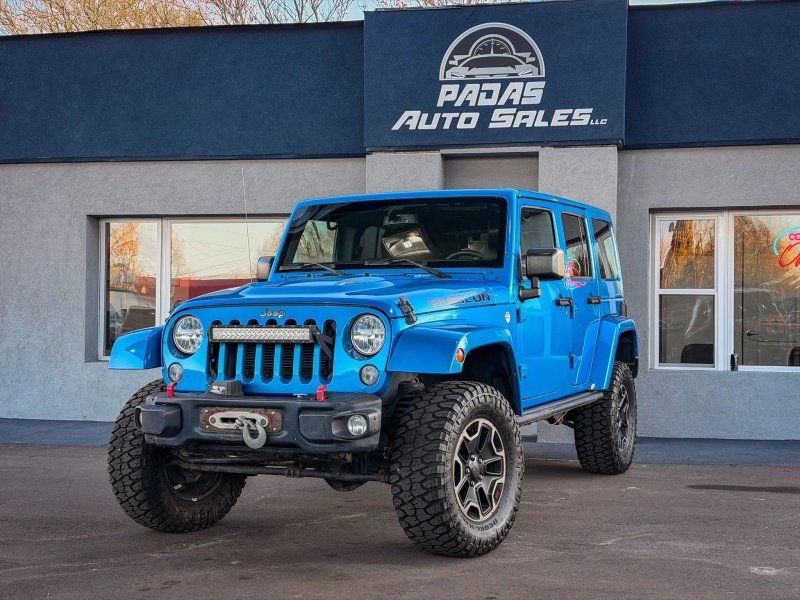 2016 Jeep Wrangler Unlimited Rubicon