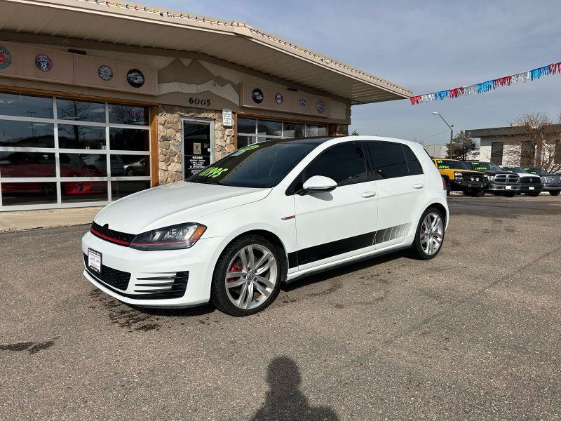 2015 Volkswagen Golf GTI SE