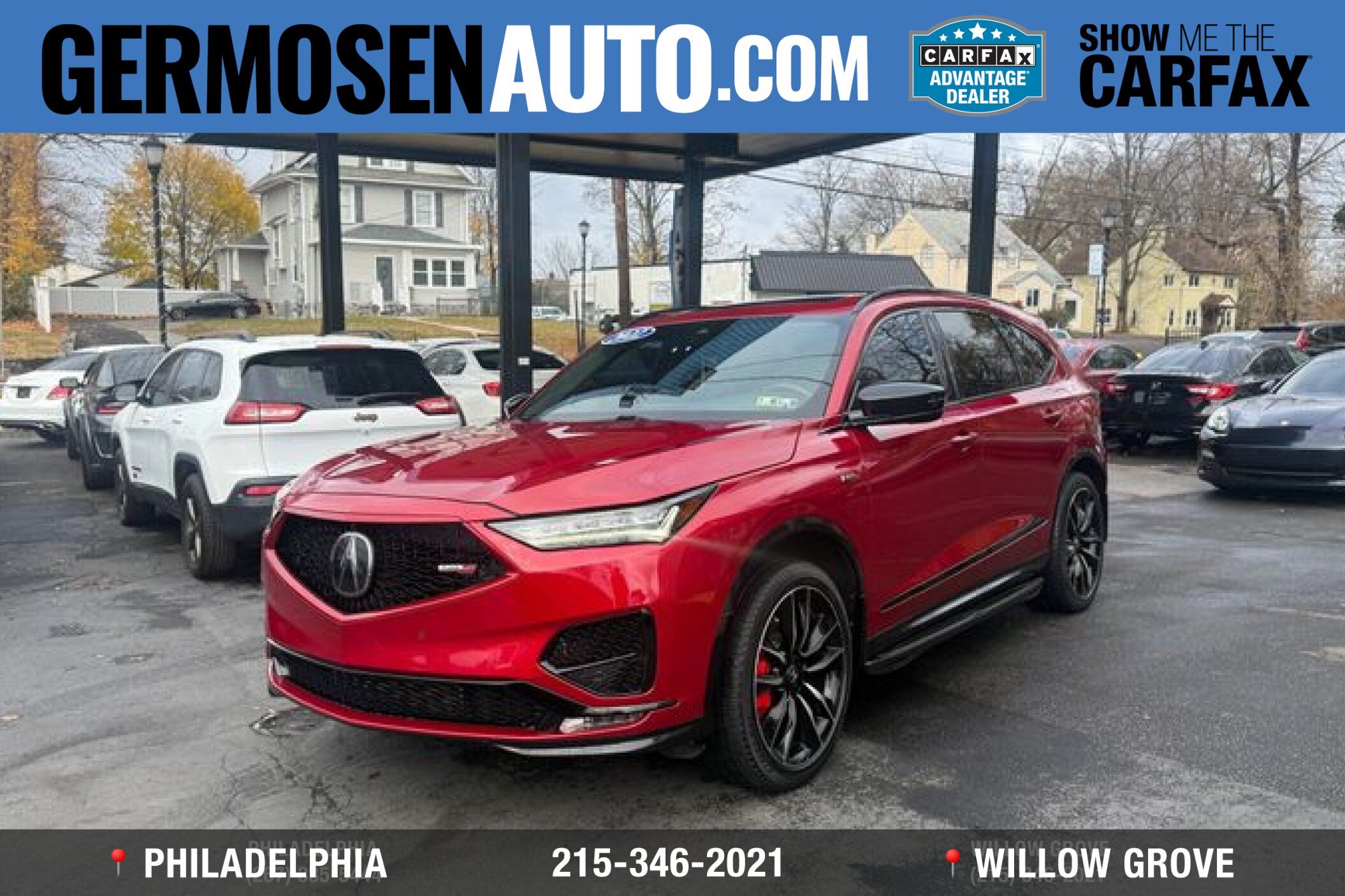 2022 Acura MDX Type S w/Advance Package's photo
