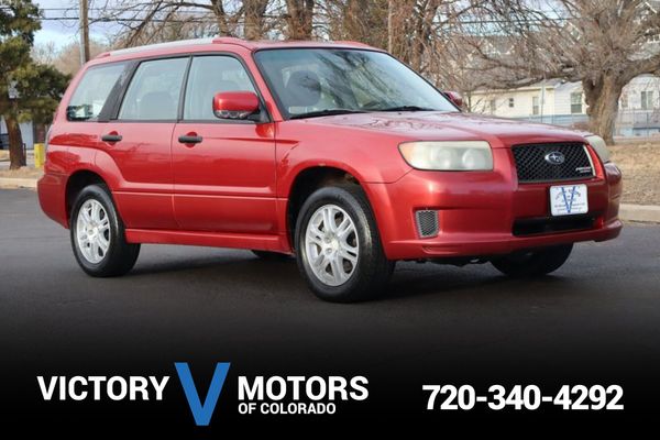 2008 Subaru Forester Sports 2.5 X