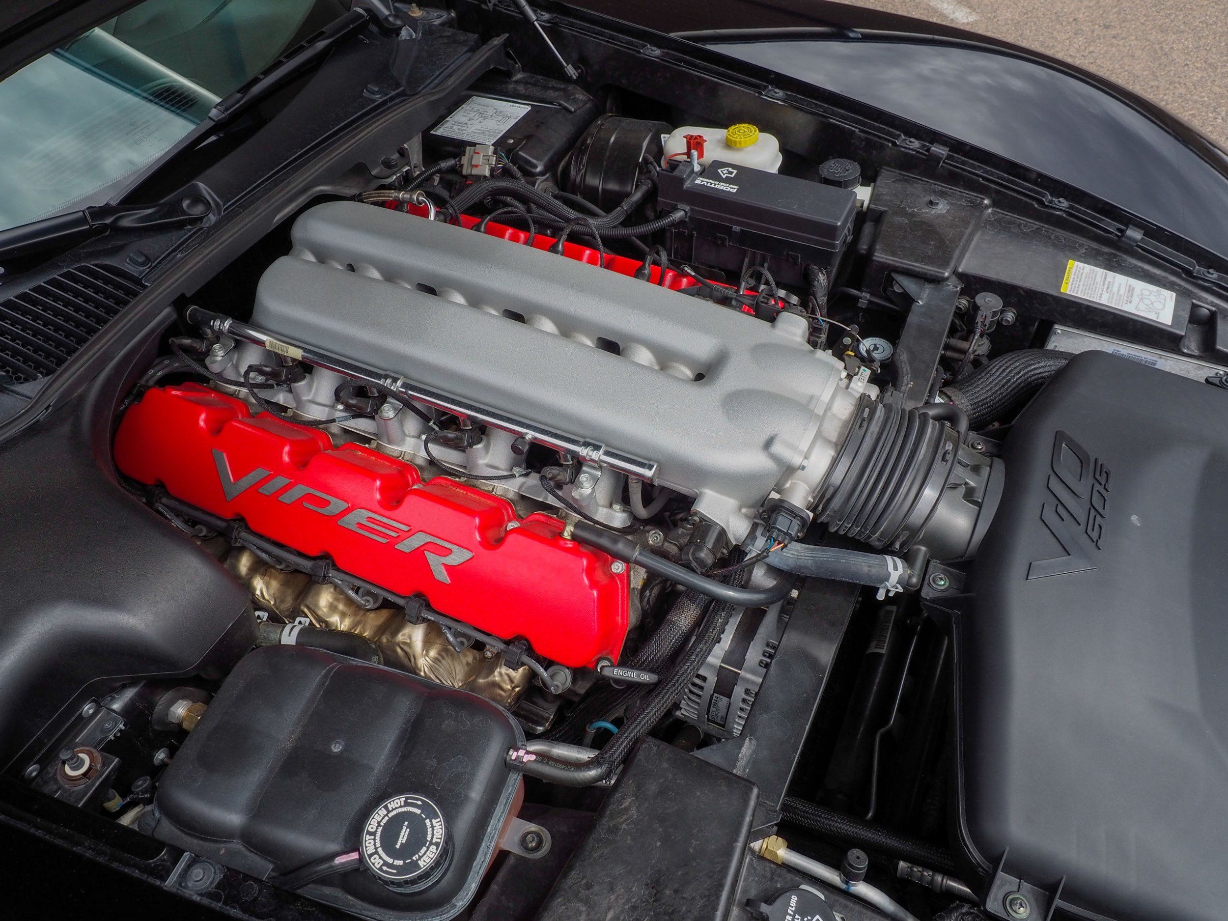 2006 Dodge Viper Black SRT10