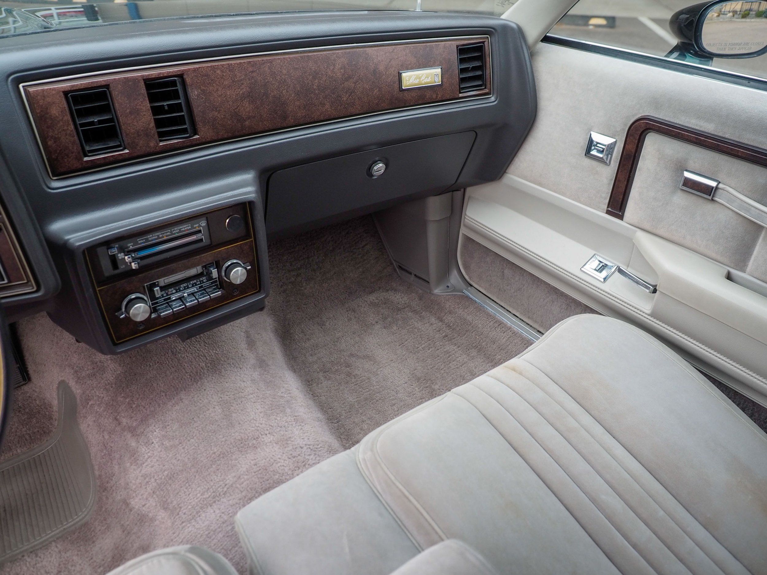 1984 Chevrolet Monte Carlo Black 