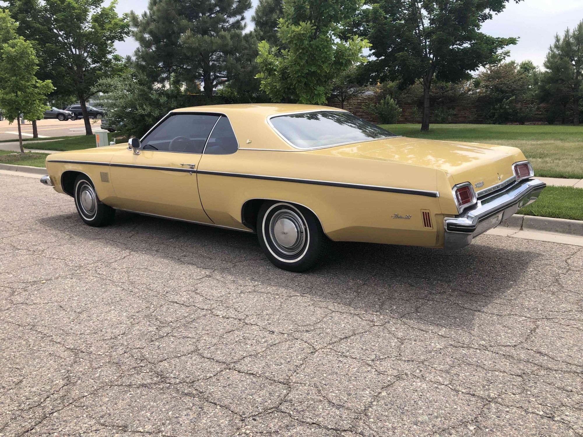 1973 Oldsmobile Delta 88 455 V8 Broomfield Auto Sales