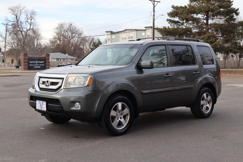 2009 Honda Pilot EX-L w/DVD | Victory Motors of Colorado