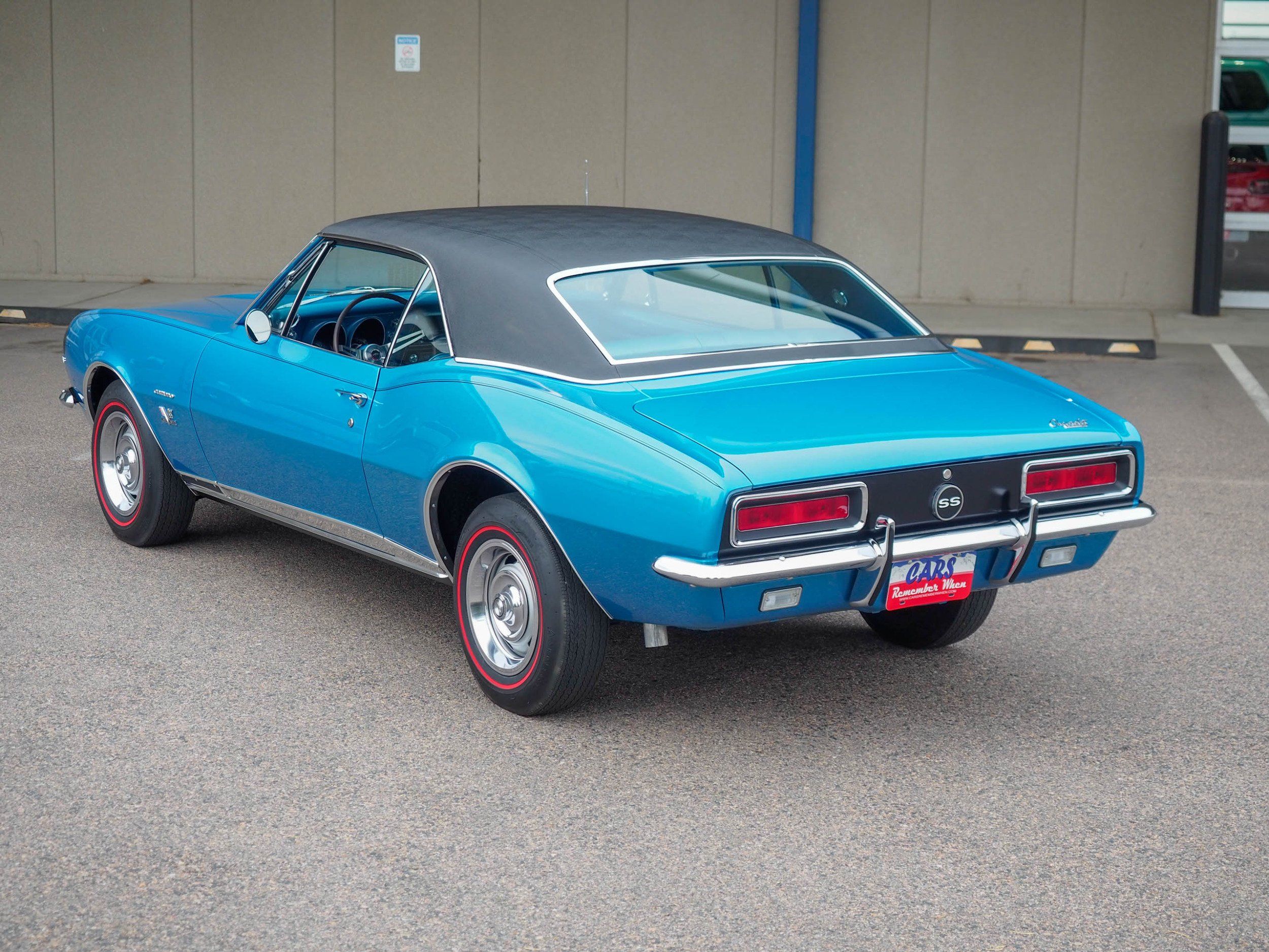 1967 Chevrolet Camaro Blue RS/SS