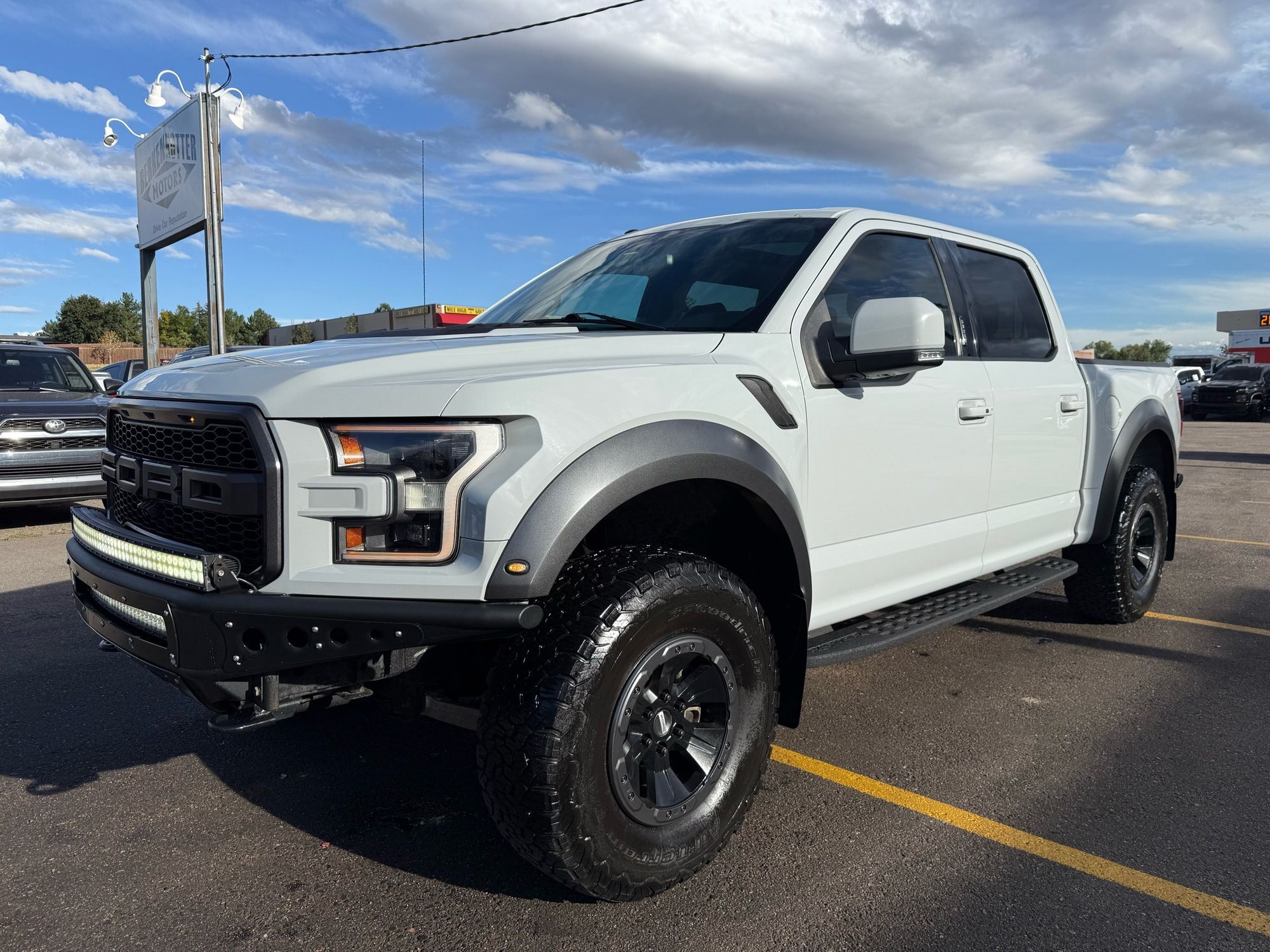 2017 Ford F-150 Raptor photo 6