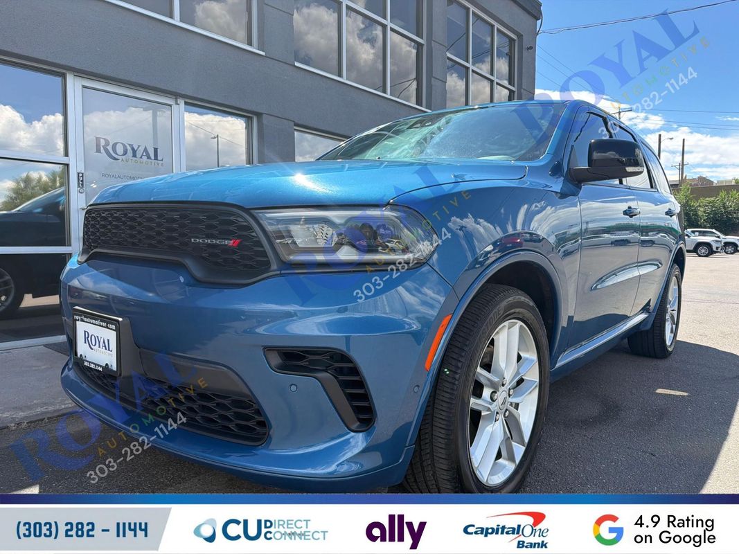 2025 Dodge Durango GT
