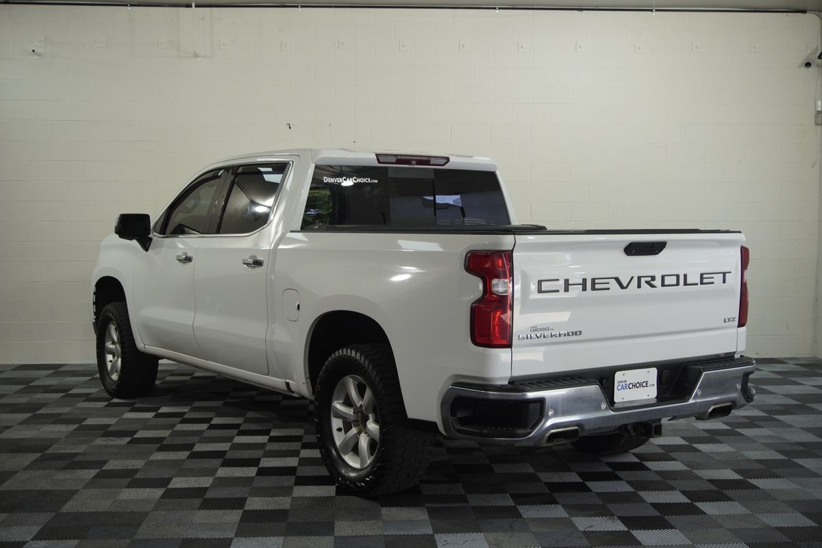2019 Chevrolet Silverado 1500 LTZ