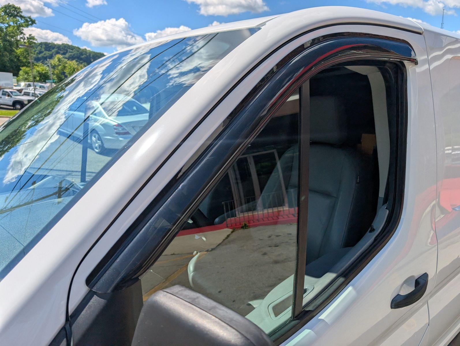 2016 Ford Transit Cargo Van 15