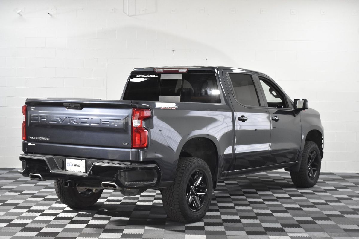 2020 Chevrolet Silverado 1500 4WD Crew Cab Short Bed LT Trail Boss