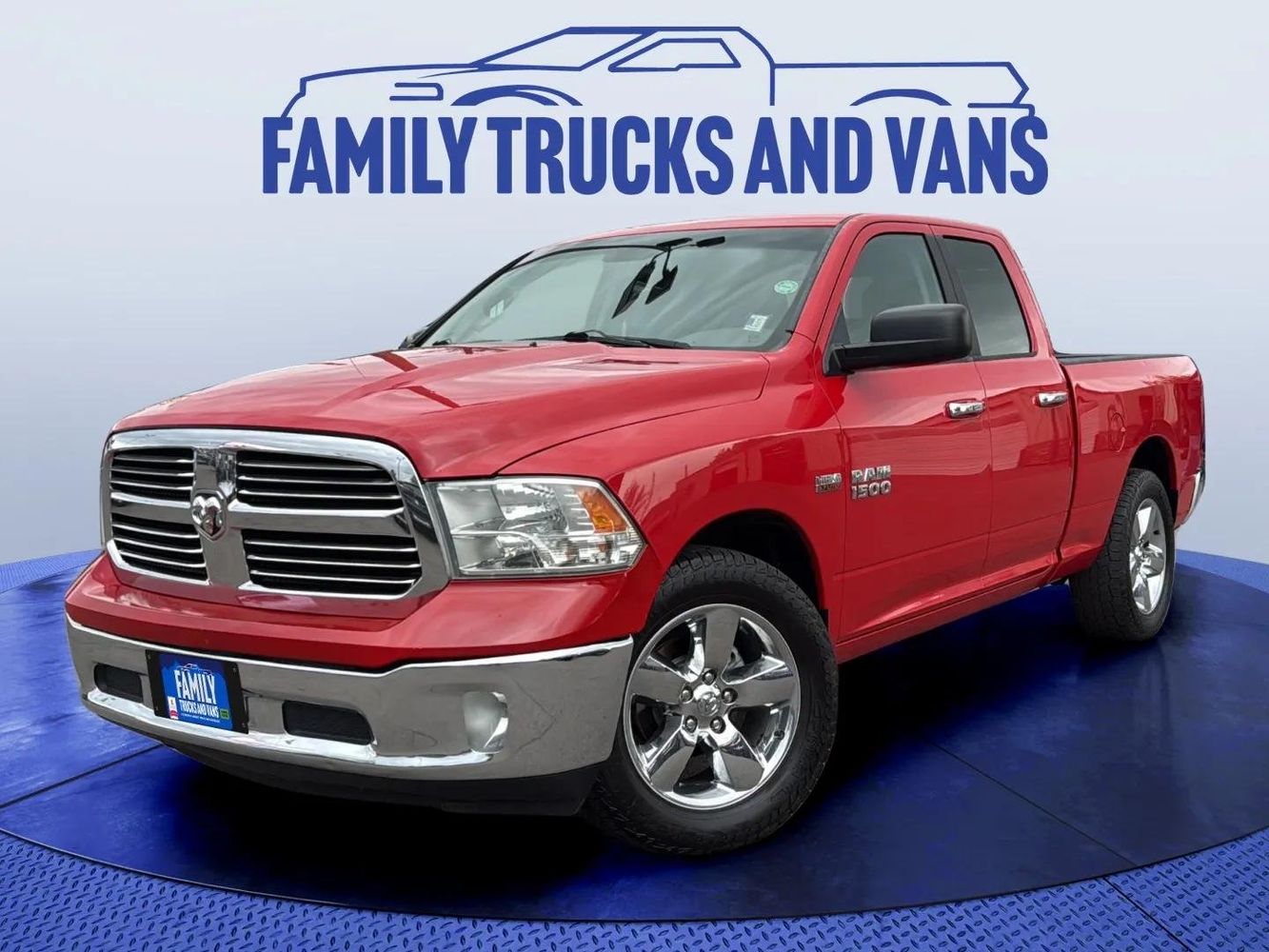 2014 RAM Ram 1500 Pickup Big Horn/Lone Star