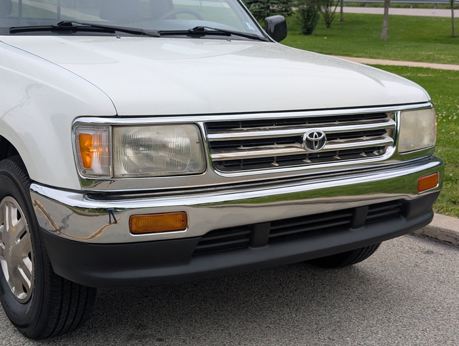 1995 Toyota T100 29