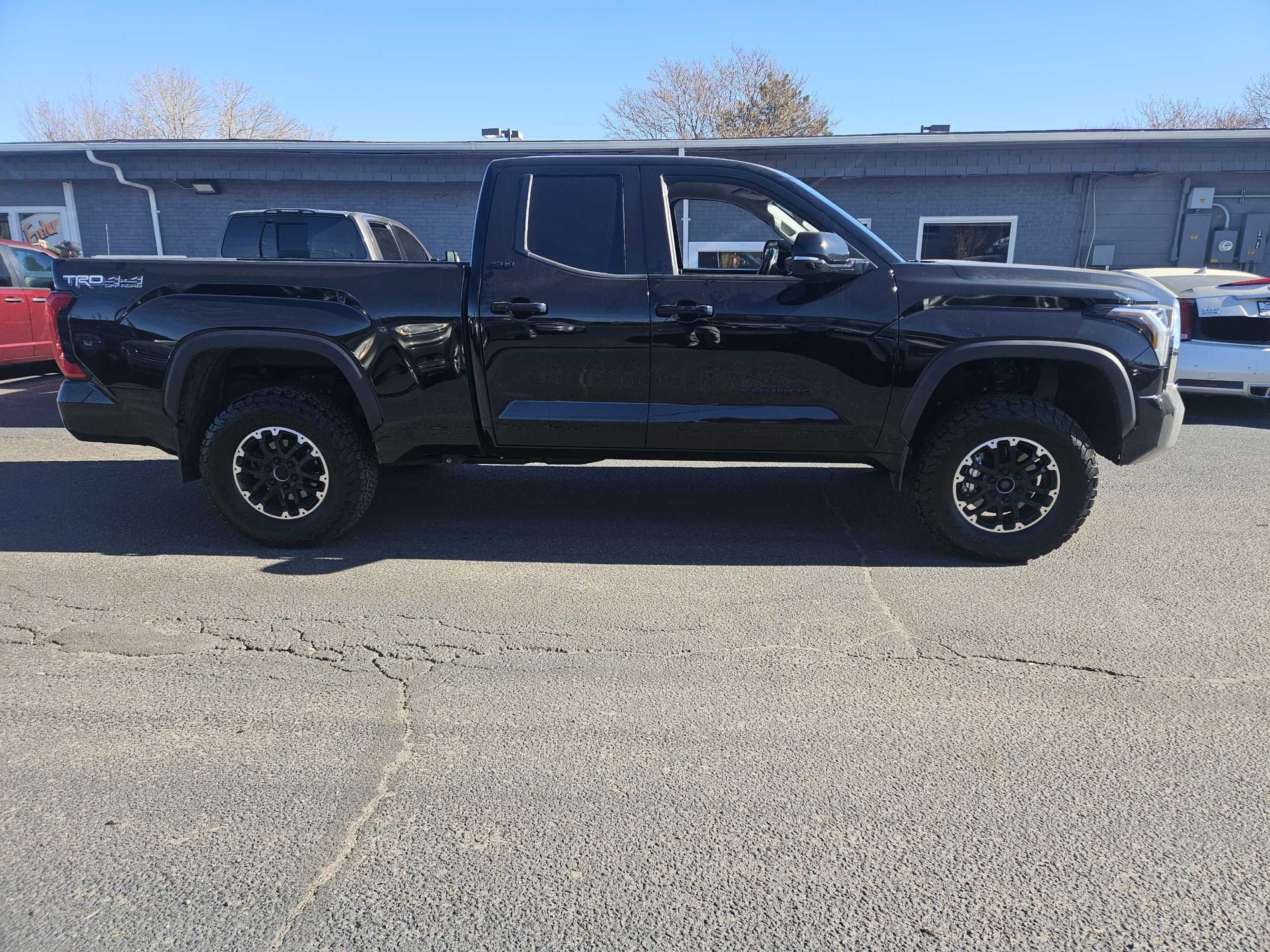 2022 Toyota Tundra SR5 photo 4