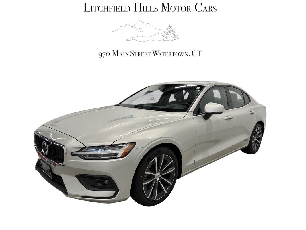 Silver 2021 Volvo S60 Sedan All-Wheel Drive 8-Speed Automatic