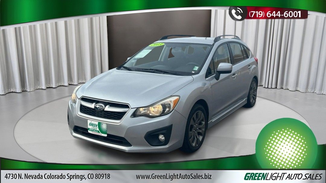 2013 Subaru Impreza 2.0i Sport Premium's photo