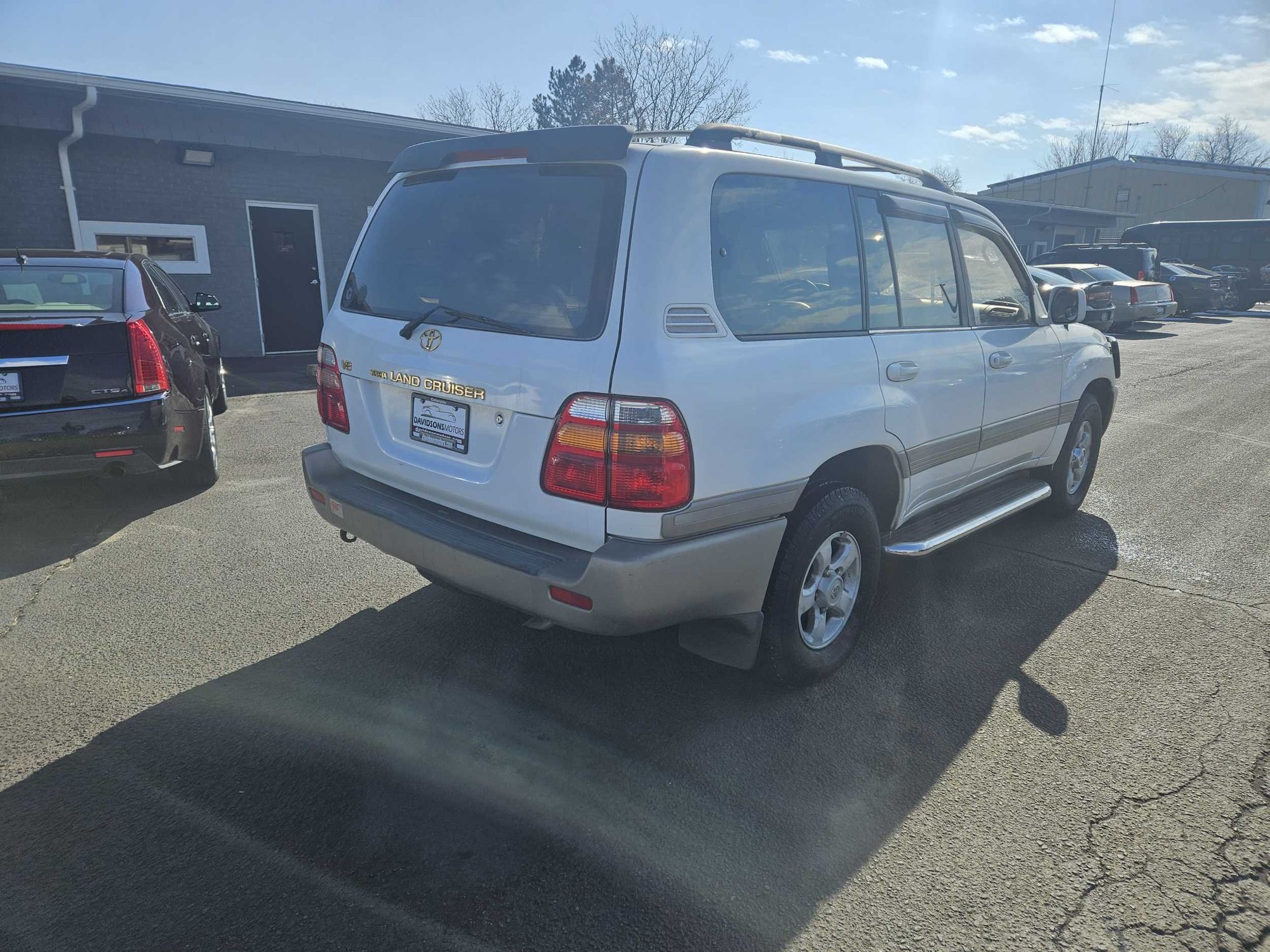 2000 Toyota Land Cruiser VX photo 4