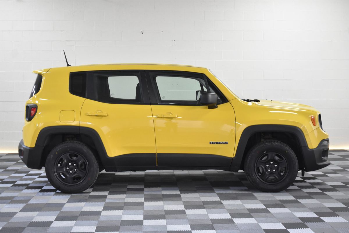 2016 Jeep Renegade Sport