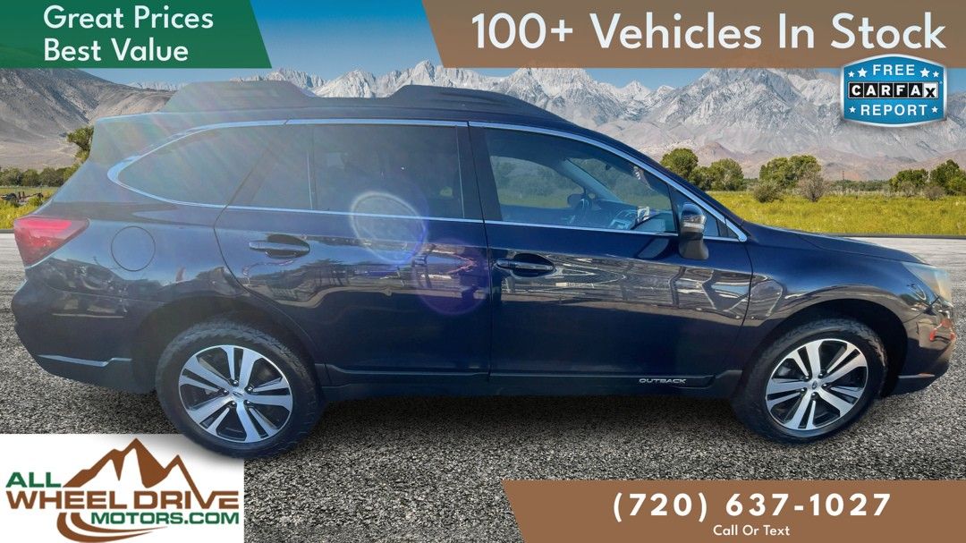 2018 Subaru Outback 2.5i Limited photo 4