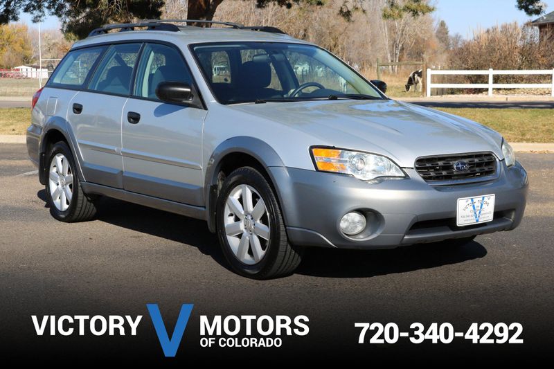 2006 Subaru Outback 2.5i | Victory Motors of Colorado