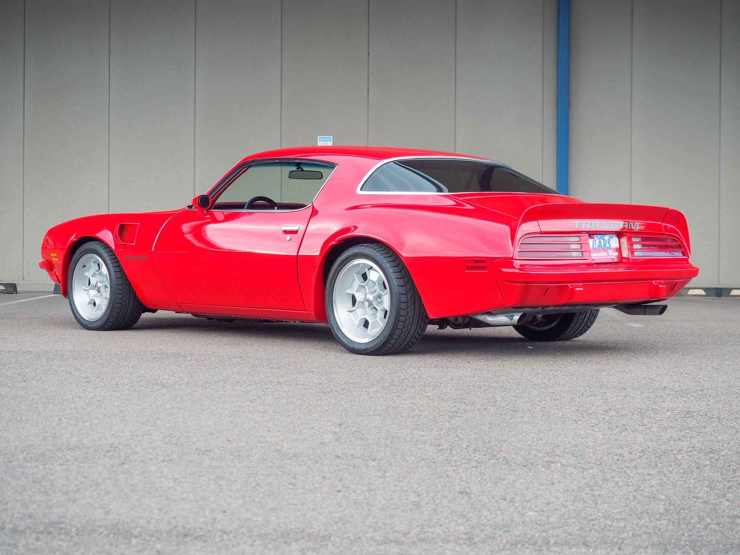 1975 Pontiac Firebird Red Trans Am