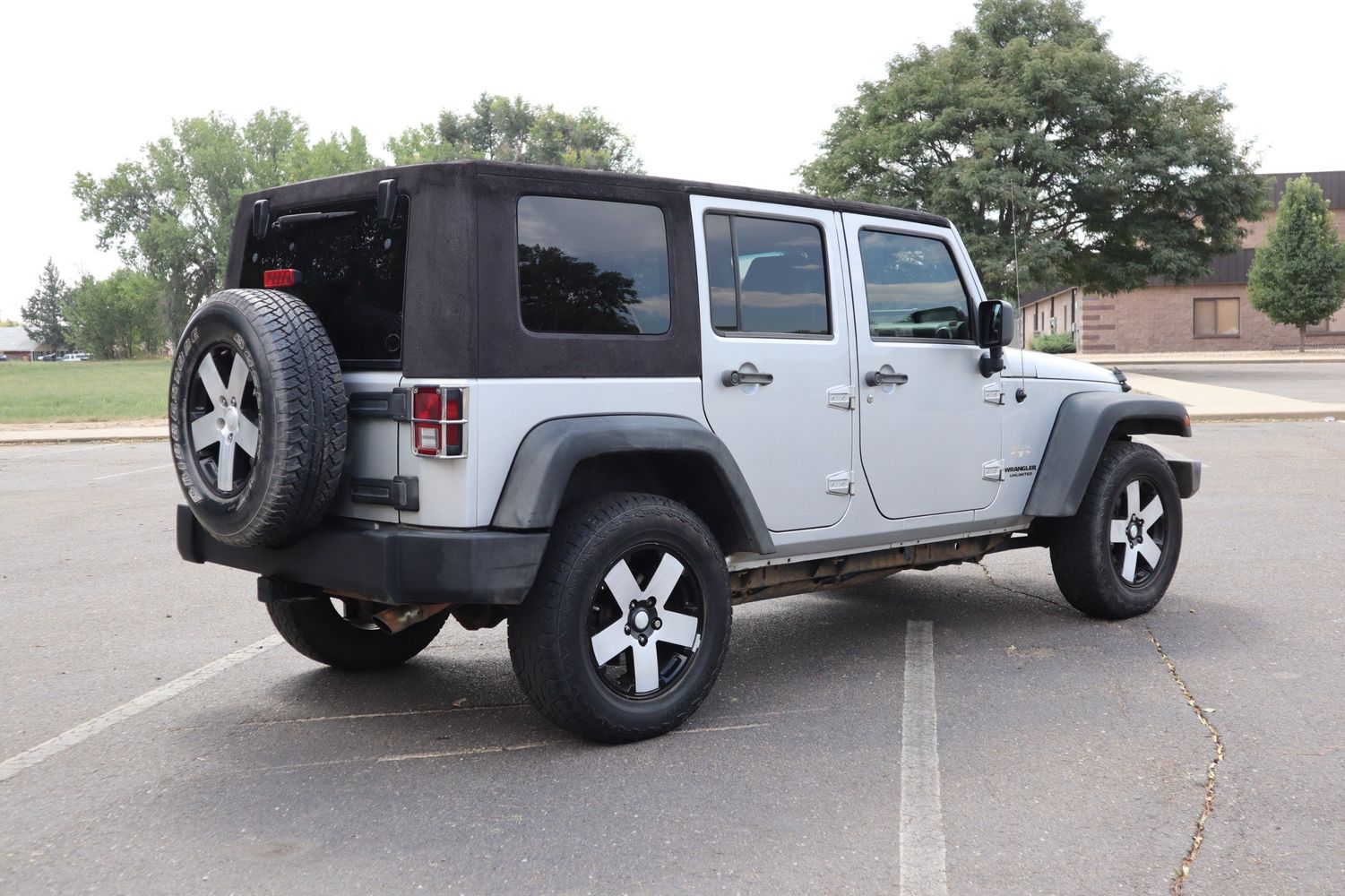 2008 Jeep Wrangler Sahara Unli Victory Motors of Colorado