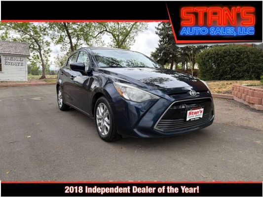 2016 Scion iA Base