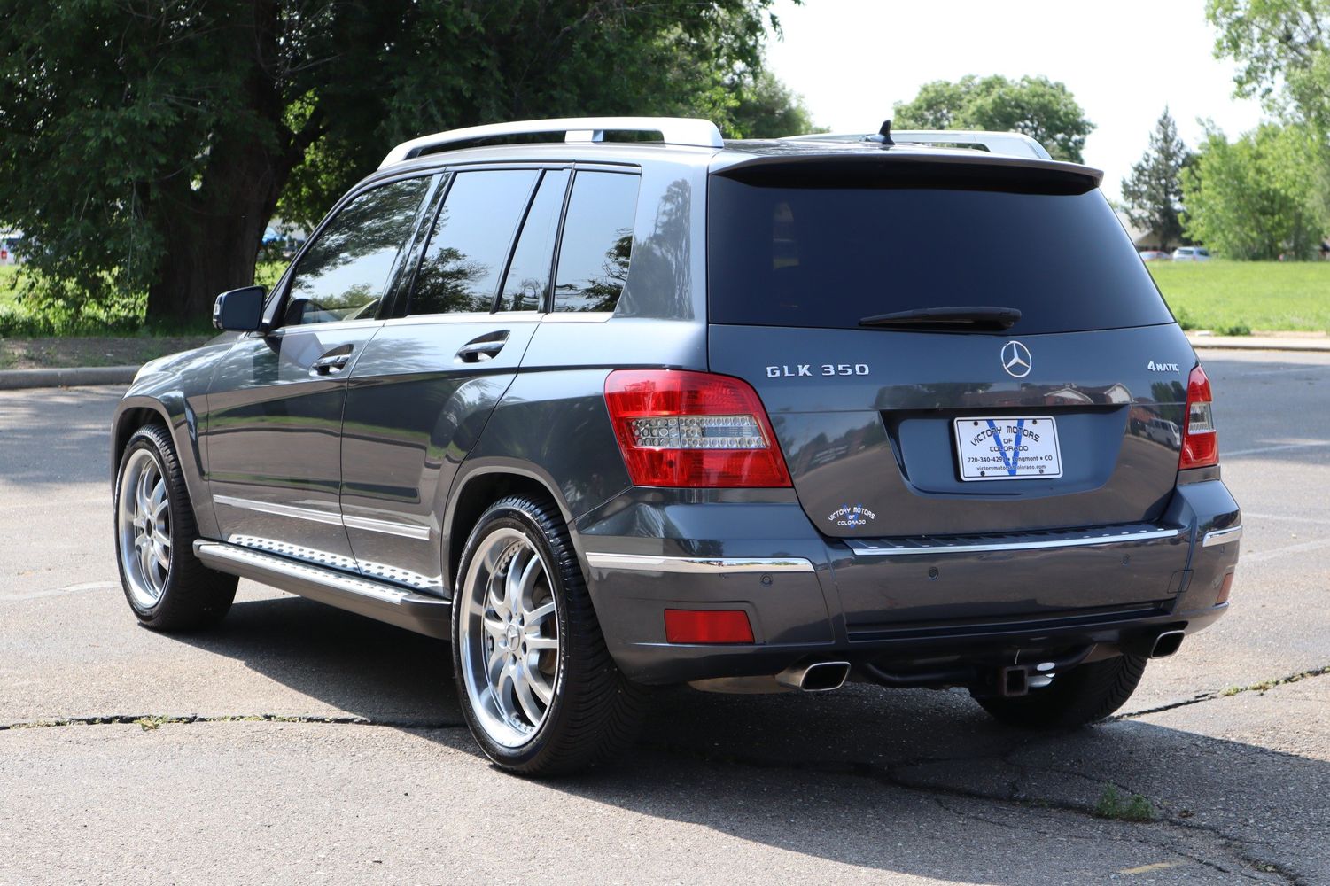 2010 MercedesBenz GLK GLK 350 4MATIC Victory Motors of Colorado