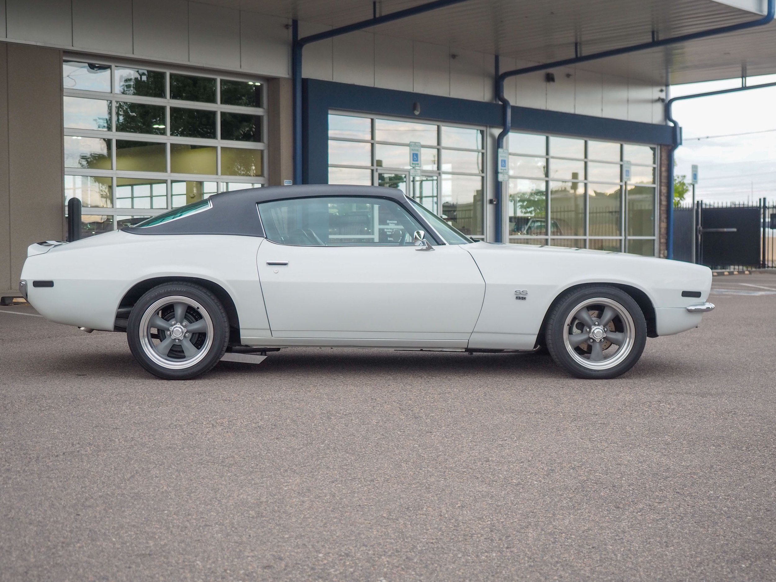 1970 Chevrolet Camaro White 350