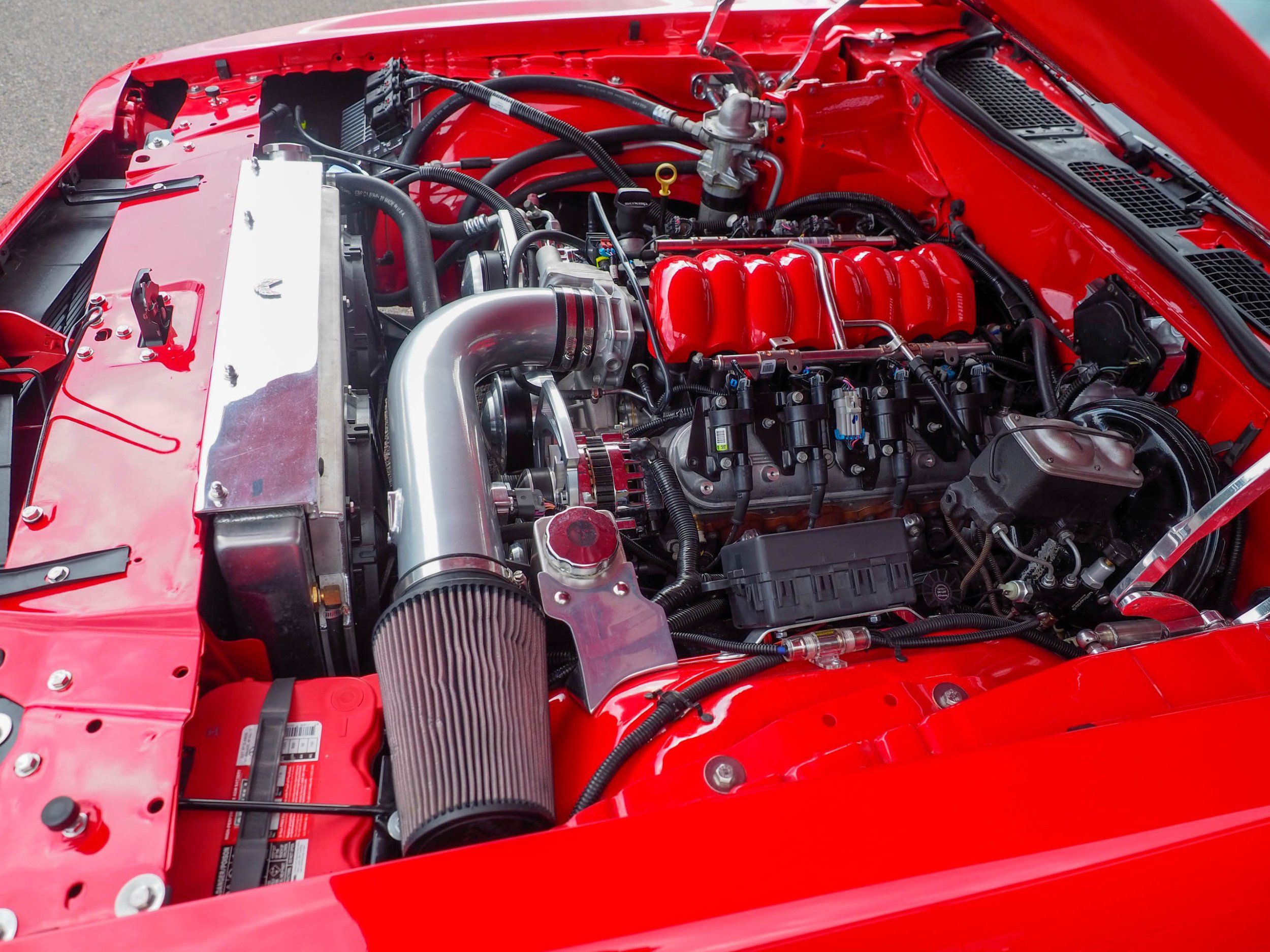 1975 Pontiac Firebird Red Trans Am