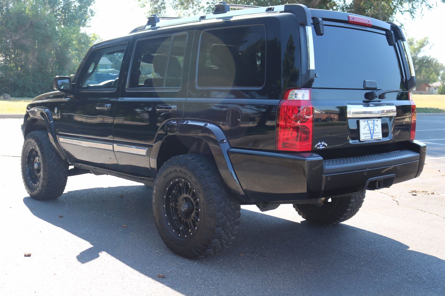 2006 Jeep Commander Limited Victory Motors of Colorado