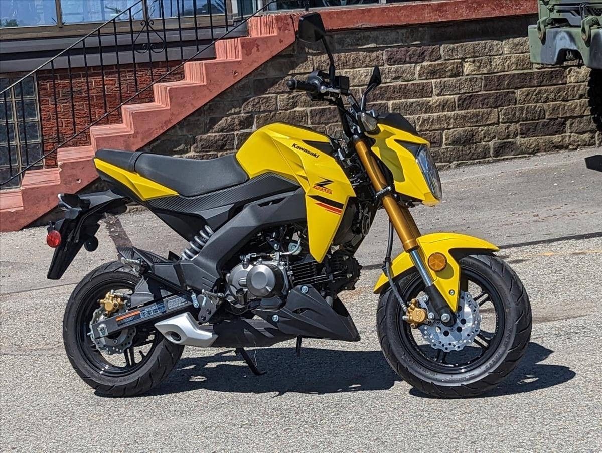 2022 Kawasaki Z125 PRO 2