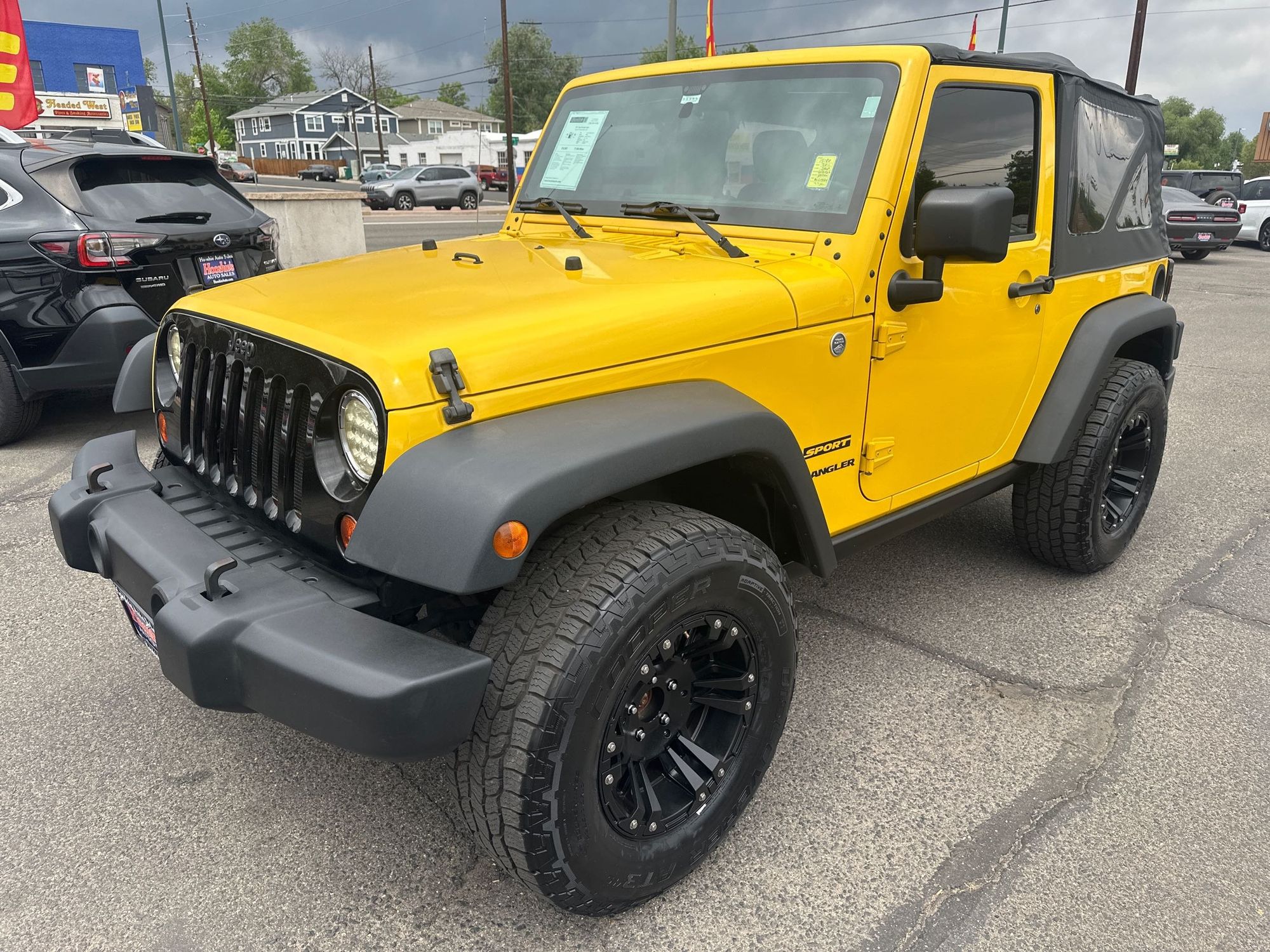 2011 Jeep Wrangler Sport's photo