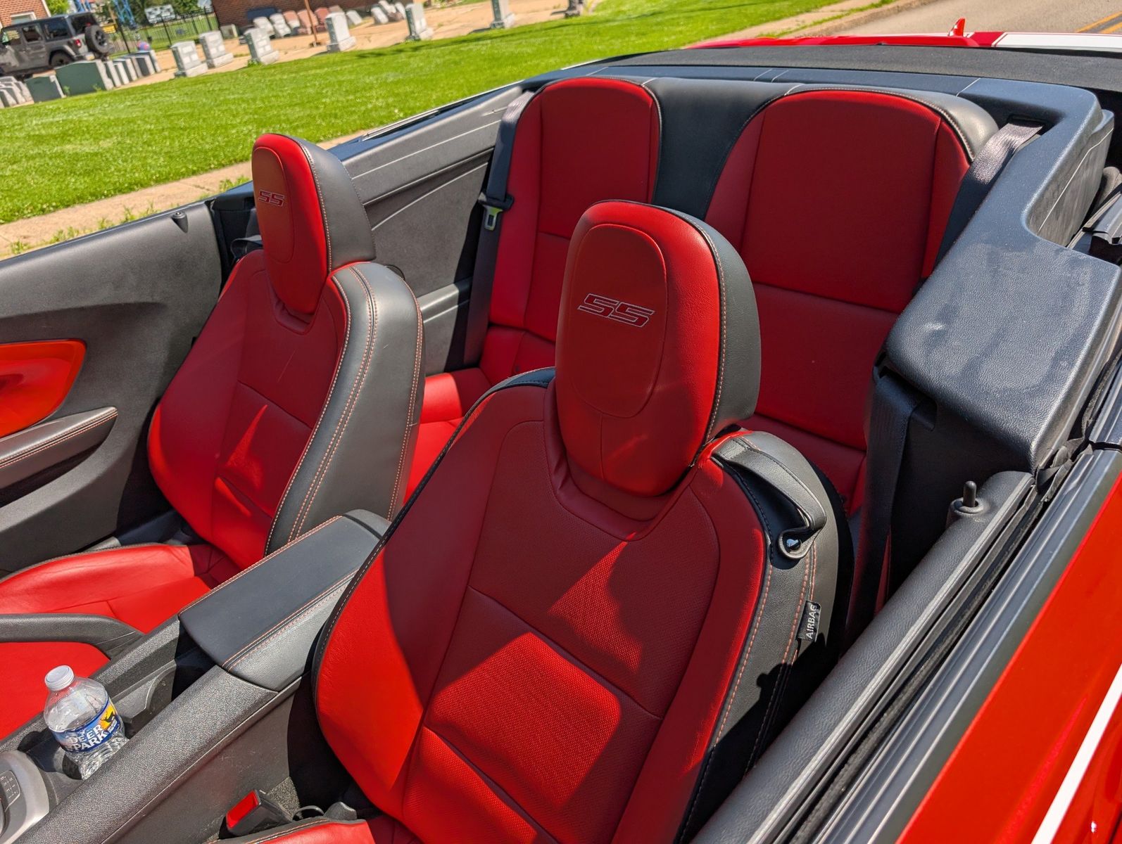 2012 Chevrolet Camaro 42