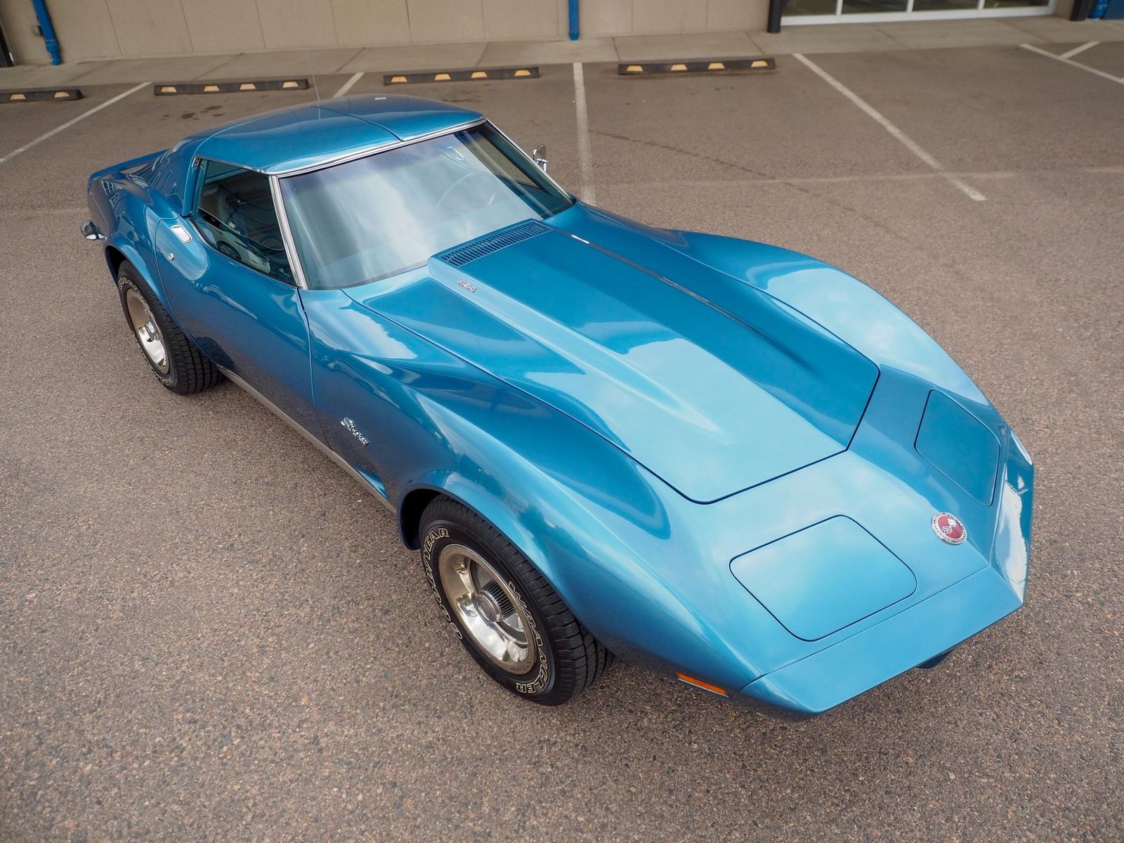 1973 Chevrolet Corvette 11