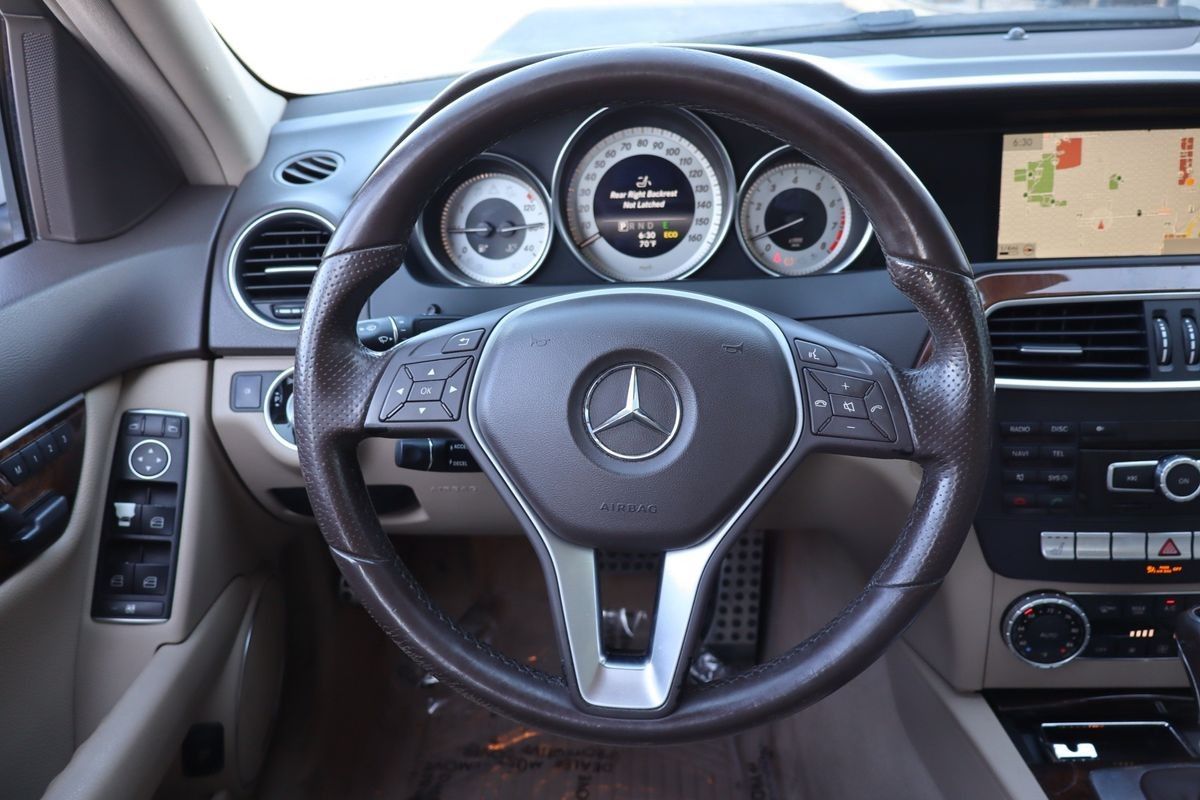2014 Mercedes-Benz C-Class C 300 Luxury 4MATIC